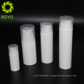 60ml pump bottle airless cream white pp airless containers for cosmetics